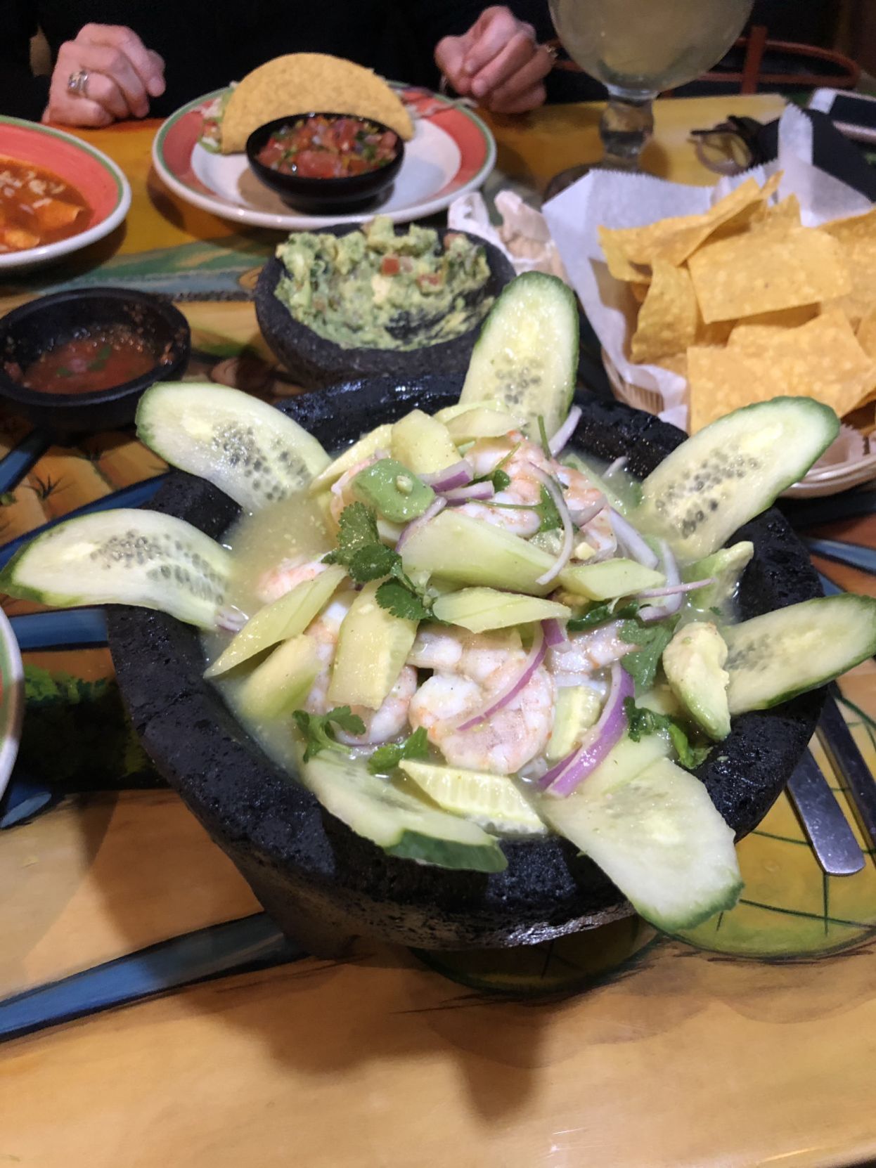 Camarones Al Aguachile
